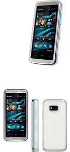 хочу Nokia 5530 XpressMusic, Blue On White