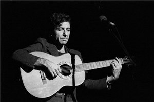 концерт Leonard Cohen