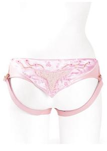 Shiri Zinn pink harness