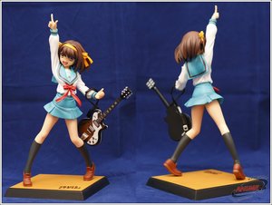 коллекционная фигурка Haruhi Suzumiya (Guitar ver.)