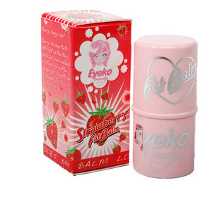 Eyeko Strawberry Lip Balm