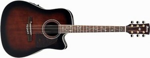 Электоакустическая гитара IBANEZ AW40EC