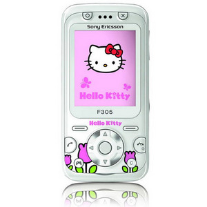 Sony Ericsson F305 Hello Kitty Edition