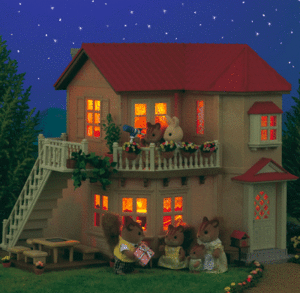 Дом "Sylvanian Families" (со светом)