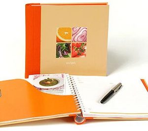 Recipe journal