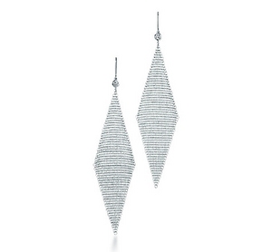 TIFFANY ELSA PERETTI®MESH EARRINGS