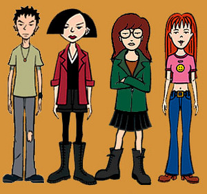 Все сезоны мультсериала Daria