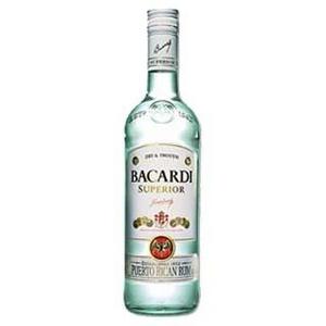 белый Baccardi