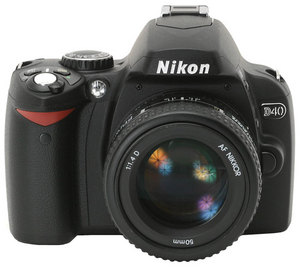 nikon d40