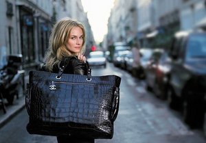 Chanel enormous bag