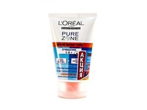 L`OREAL Пюр Зон гель 2в1