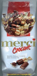 Конфетки Merci Crocant