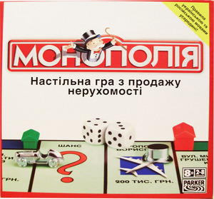 Настольная игра "Монополия"