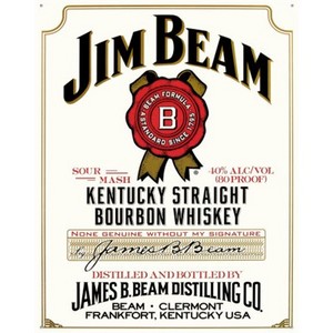 бутылочка jim beam