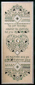 Irish Blessing Sampler-The Sweetheart Tree