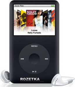 iPod classic 160GB Black