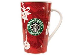 Новогодняя кружка из Starbucks