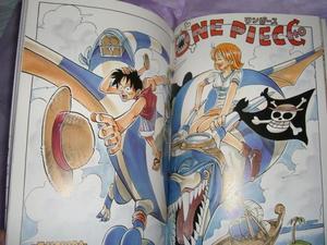 артбук One Piece