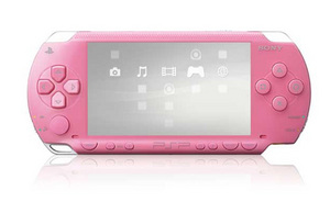 PSP pink