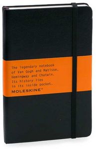 Sketchbook Moleskine  Формат Large (13 х 21 см)