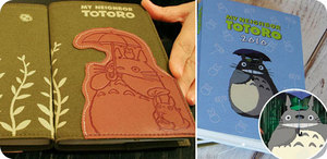 Ежедневник My Neighbor Totoro на 2010 год.