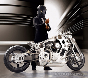 Уникальный мотоцикл Titanium Fighter Motorcycle