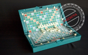 Scrabble Travel Deluxe