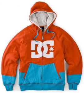 DC Kupress Men's Hooded Zip Sweatshirt