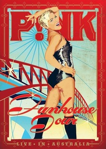 dvd p!nk "funhouse tour live in australia"