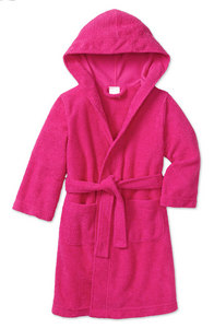 Hooded Bathrobe