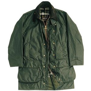 Barbour waxed jacket