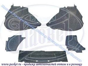 Ворсовая обивка багажника Ваз-2109