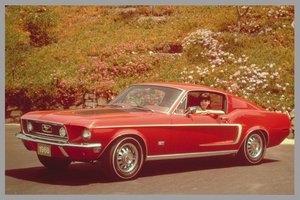 Ford Mustang 1968