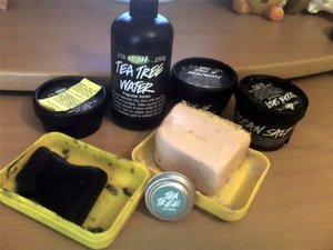 косметика LUSH