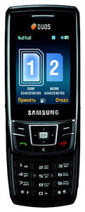 Samsung DUOS D880