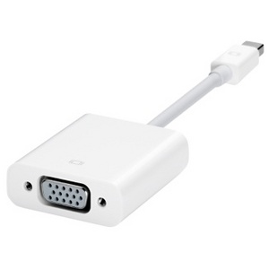 переходник Mini DisplayPort to VGA Adapter