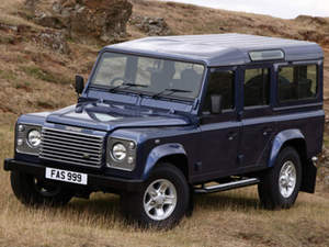 Land Rover Defender 110