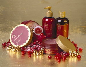 что-нибудь из body shop с cranberry