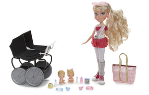 Bratz World Familiez Babysitter