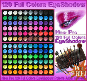 Manly 120 Color Eyeshadow Palette