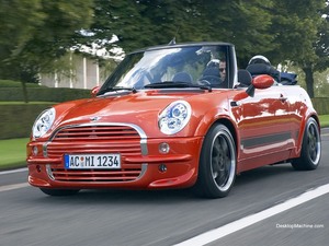 Mini Cooper Cabrio