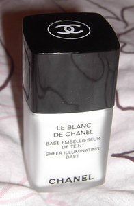 База под макияж Le Blanc De Chanel, Sheer Illuminating Base