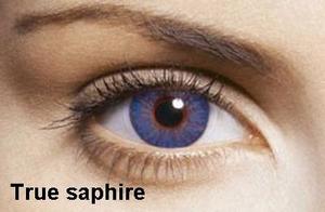 Fresh Look Colors Blends  (True Sapphire)