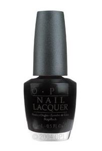 OPI Black Onyx NL T02