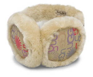 Women's Ugg Logo Earmuff