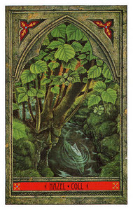 Green Man Tree Oracle