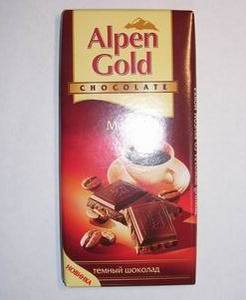 Alpen Gold со вкусом мокко