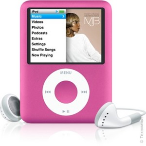 iPod pink