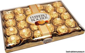 конфеты Ferrero Rocher ^^