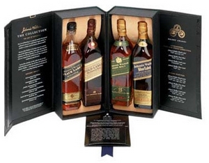 Johnnie Walker whiskey